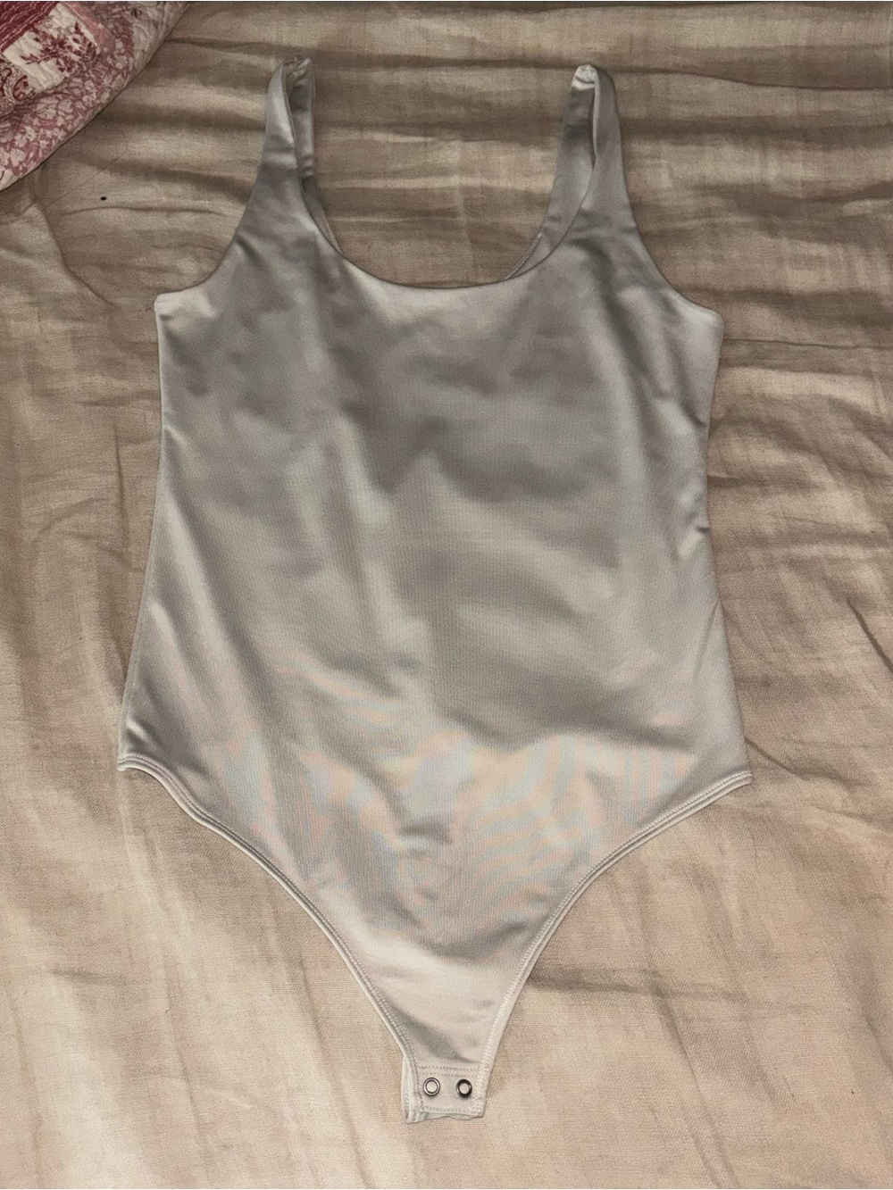 Cream Bodysuit